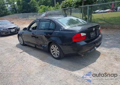 2006 BMW 325I from USA, damaged, VIN WBAVB13526KX49454